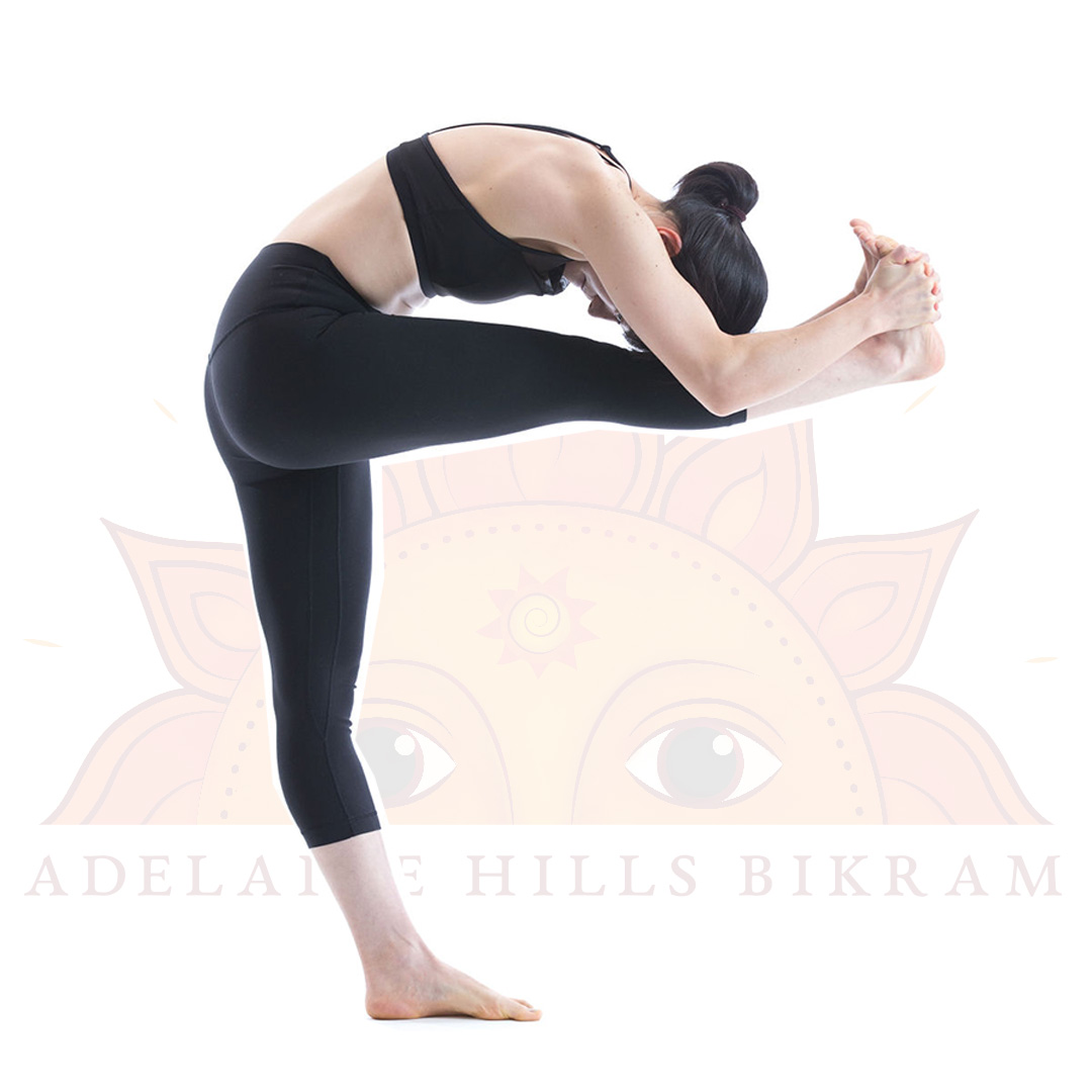 Learn Standing Head To Knee Pose | Bikram Inspired Express Series | Hot  Yoga Naperville