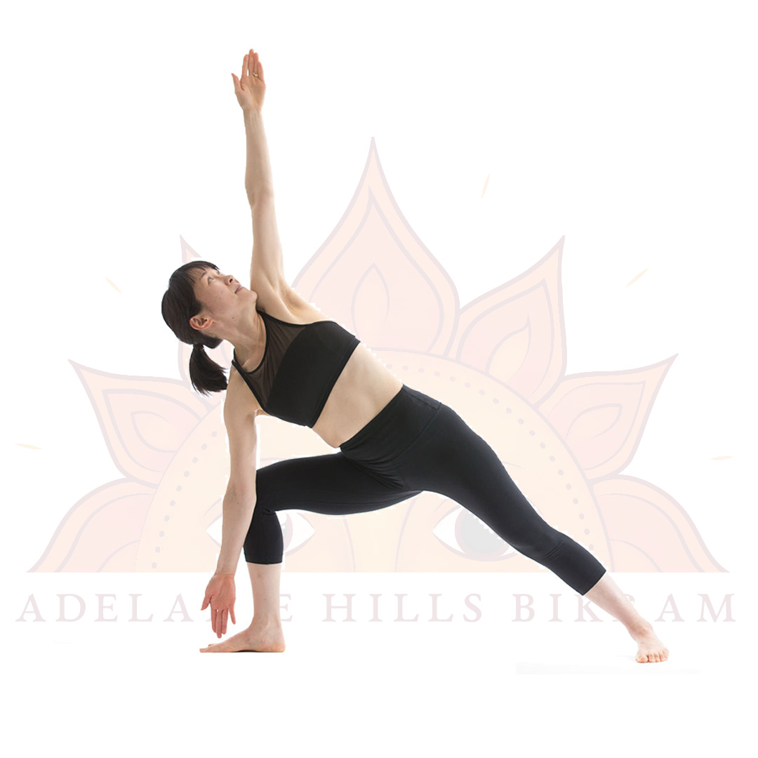 Triangle Pose – Trikonasana - Arhanta Yoga